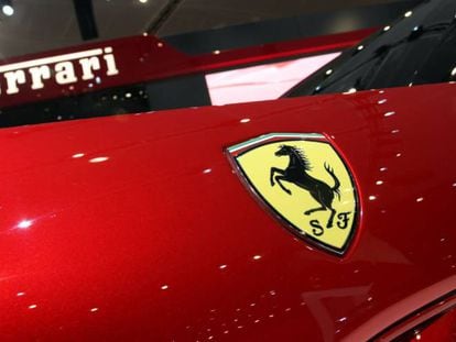 Logo cavallino rampante, de Ferrari.