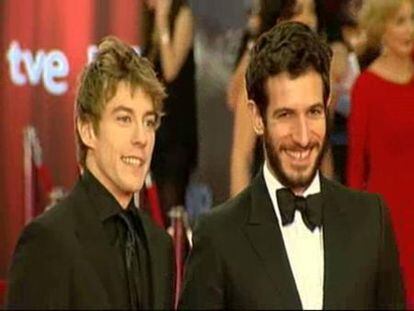 Las estrellas desfilan por la alfombra de los Premios Goya