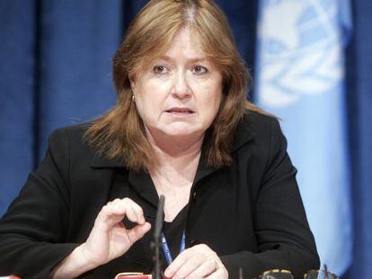 La nueva canciller argentina, Susana Malcorra.