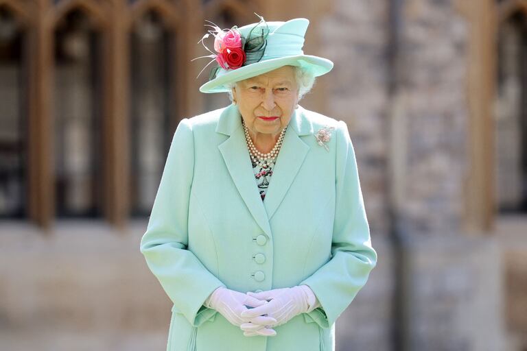 Queen Elizabeth II, last July, at Windsor Castle.