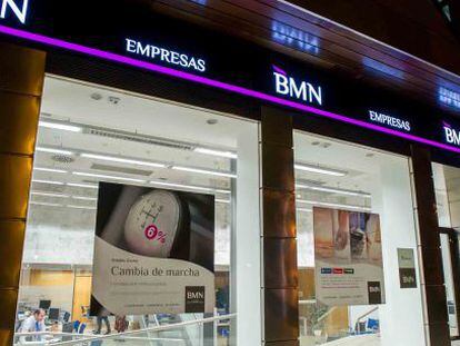 Oficina de BMN en Madrid