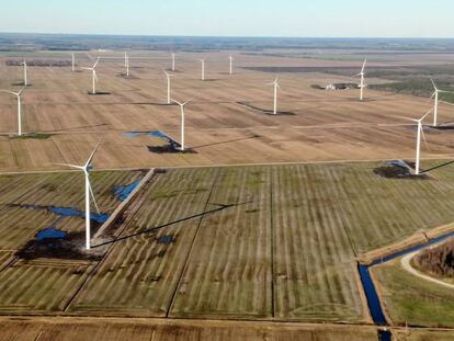 Parque e&oacute;lico de Iberdrola para Amazon.