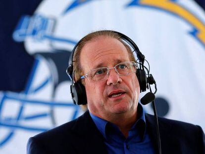 Dean Spanos, dueño de los Chargers.