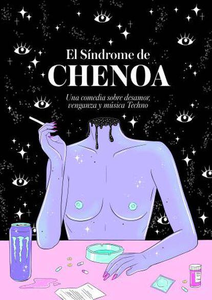 Cartel de 'El Síndrome de Chenoa', de Isa Muguruza.
