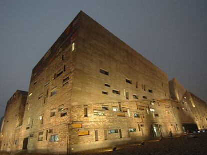 Museo Ningbo, en el Este de China, dise&ntilde;ado por el arquitecto Wang Shu, que recibi&oacute; el Premio Pritzker en 2012.