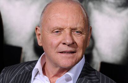 Anthony Hopkins en el estreno de 'El rito' en Los Ángeles.