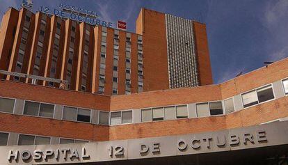 El Hospital Doce de Octubre, de Madrid. 