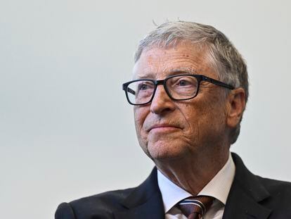 El fundador de Microsoft, Bill Gates, durante una visita a Londres (Reino Unido), el pasado 15 de febrero.