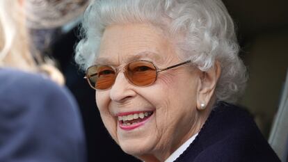 Isabel II visita este viernes el 'Royal Windor Horse Show', uno de sus eventos ecuestres favoritos.