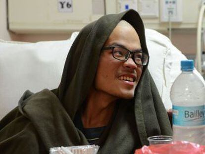 La pareja del joven taiwanés falleció tres días antes de que el equipo de rescate los localizase