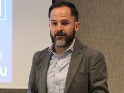 Javier Hern&aacute;ndez, director general de Myblu en Espa&ntilde;a.  
