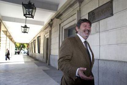 Guerrero, exdirector general de Empleo andaluz, en los juzgados.