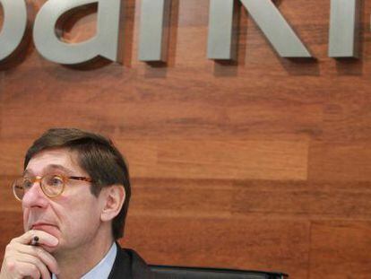 Jos&eacute; Ignacio Goirigolzarri, presidente de Bankia