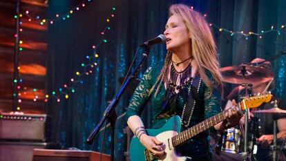 Meryl Streep se arranca por Lady Gaga