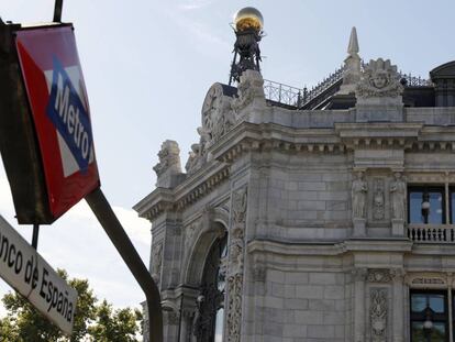 Sede del Banco de España, en Madrid.