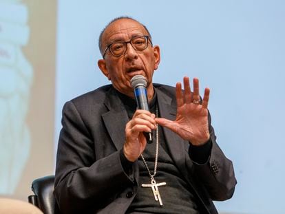 El presidente de la Conferencia Episcopal Española, Juan José Omella, en una imagen de archivo.