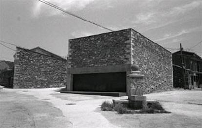 Centro polivalente de Madarcos, galardonado con un premio de arquitectura.