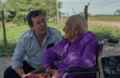 David García, de la Fundación Napalpí conversa con Rosa Grilo.