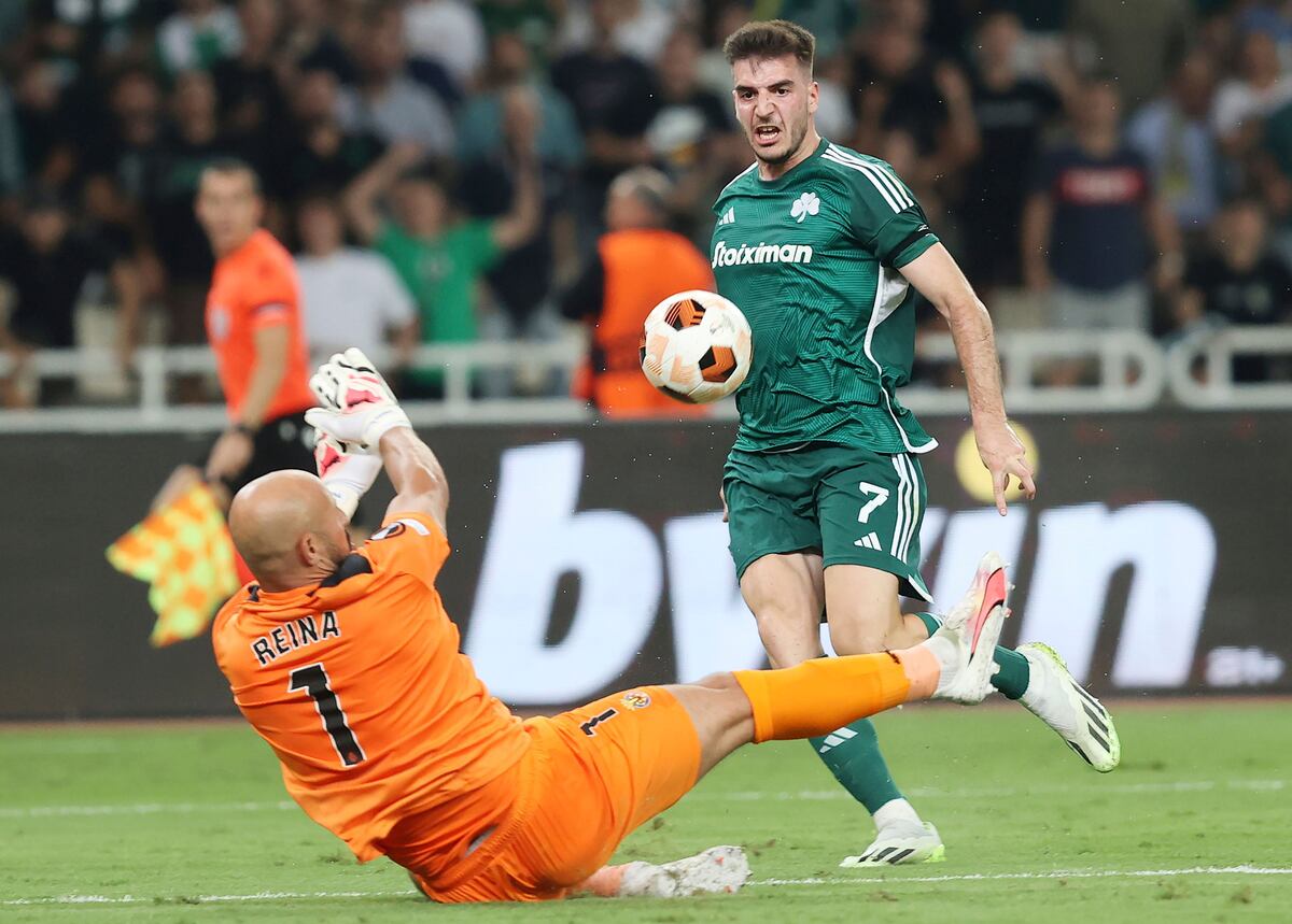 El Villarreal naufraga en Grecia ante el Panathinaikos | Fútbol | Deportes