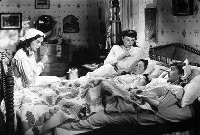 Fotograma de la adaptación de 'Mujercitas' (1949), dirigida por Mervyn LeRoy.