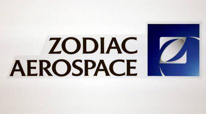 Logotipo de la empresa francesa &#039;Zodiac Aerospace&#039;.