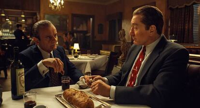 Robert de Niro y Joe Pesci