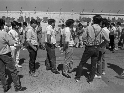 Las fotos del plebiscito en Chile contra Pinochet