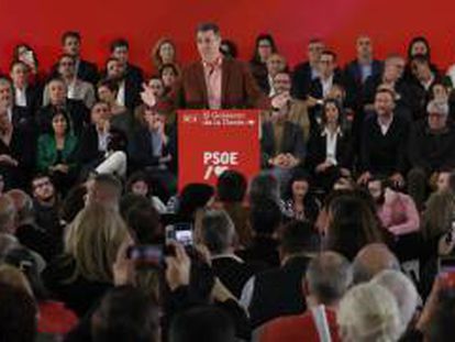 El presidente del Gobierno, Pedro Sánchez.