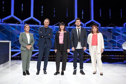 Paz Herrera, Erundino Alonso, Lilit Manukyan, David Leo y Ruth de Andrés, i 