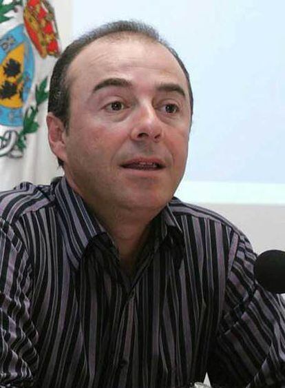 El alcalde de Santa Cruz de Tenerife, Miguel Zerolo.