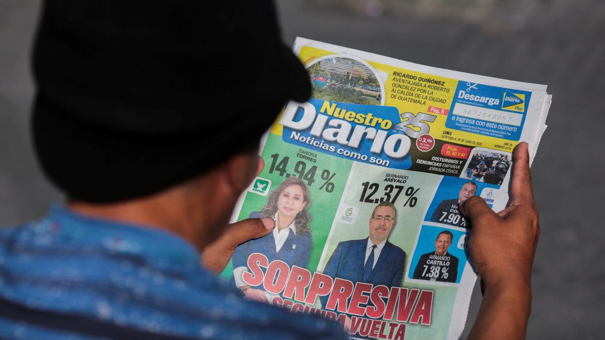 ¿Qué sigue tras las elecciones en Guatemala? Internacional EL PAÍS
