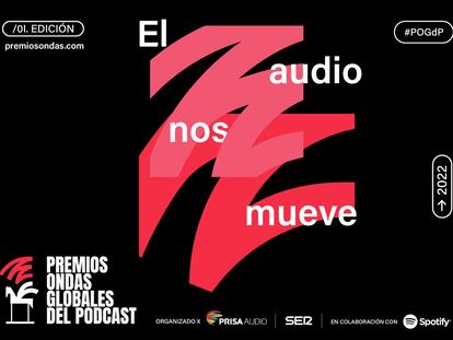 Premios Ondas Globales del Podcast, organizados por PRISA Audio y Cadena SER, en colaboración con Spotify.