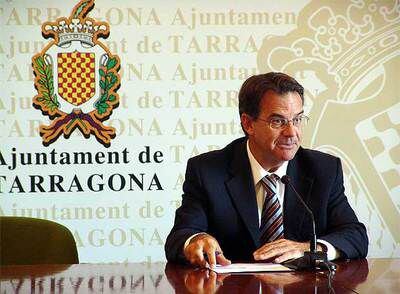 El alcalde de Tarragona, el convergente Joan Miquel Nadal.