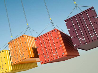 Las exportaciones solo han aumentado un 2,9% durante el primer semestre