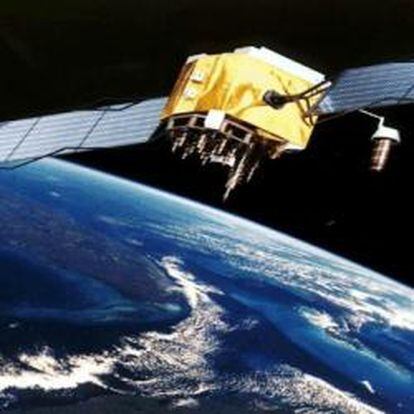 El tercer satélite Hispasat 1C.