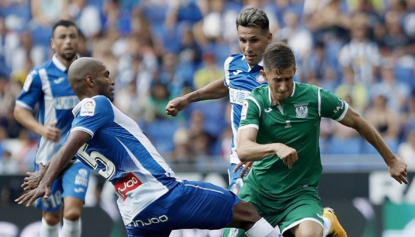 Liga Santander El Legan S Desnuda Al Espanyol Deportes El Pa S