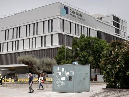 El hospital Taulí de Sabadell, que tiene lista de espera en varias unidades especializadas de consultas externas.