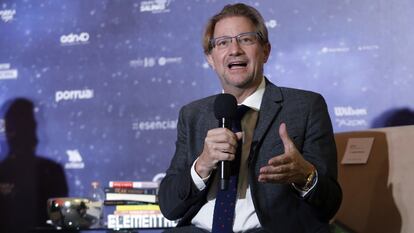 Andrés Roemer en 2017, en Puebla.