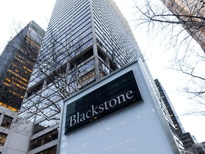Oficinas centrales de Blackstone en Nueva York.