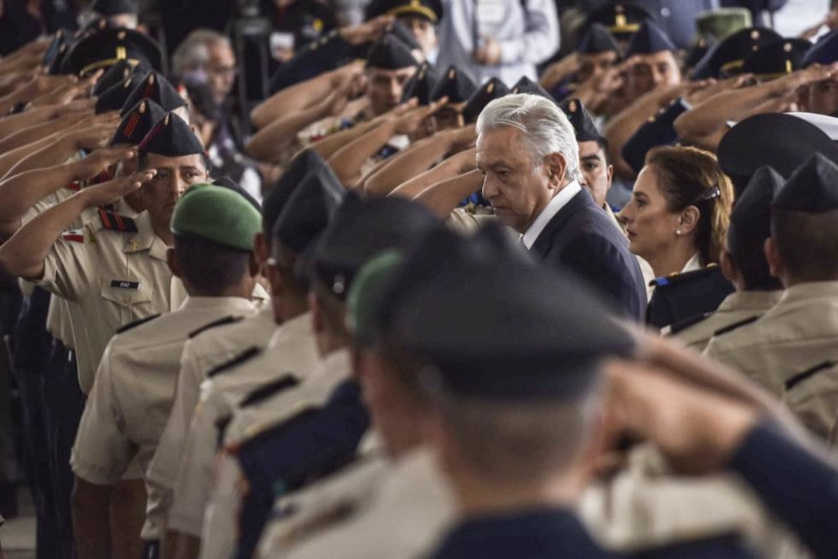 El Ejército mexicano aumenta su poder con la construcción y explotación del  nuevo aeropuerto 