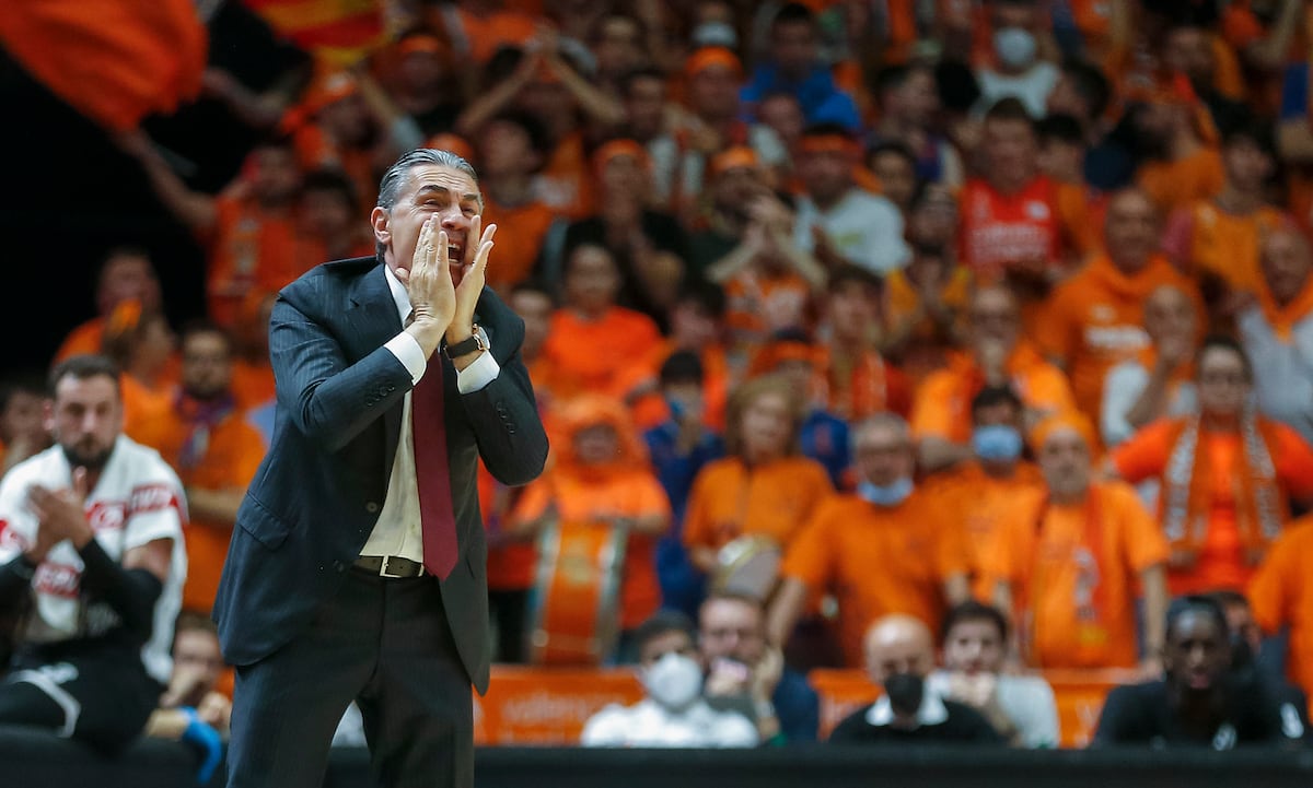 Sergio Scariolo, despedido como entrenador de la Virtus Bolonia | Baloncesto | Deportes