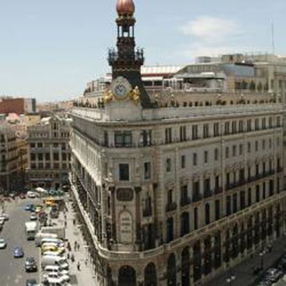 Sede de Banesto en Madrid