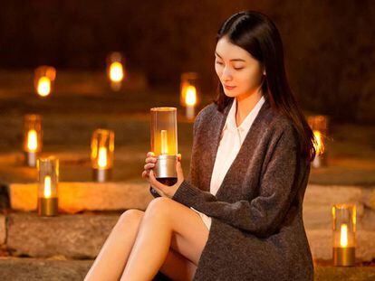 Xiaomi Yeelight Candlelight, la vela inteligente que se conecta al móvil