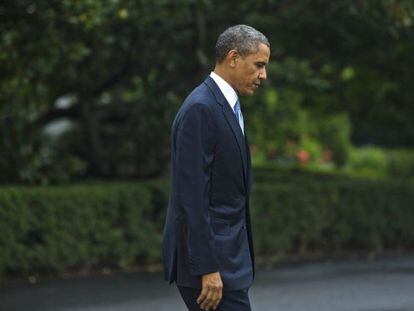 El presidente de Estados Unidos, Barack Obama