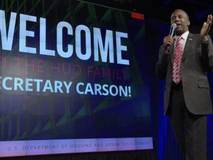 El neurocirujano Ben Carson desata la última polémica de la Administración de EE UU con la comunidad afroamericana