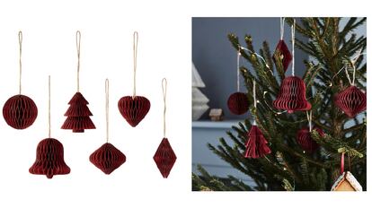 Ikea decoración Navidad.