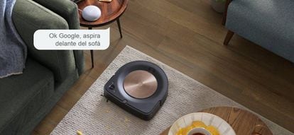 Los Roomba pueden activarse a través de los asistentes de voz.