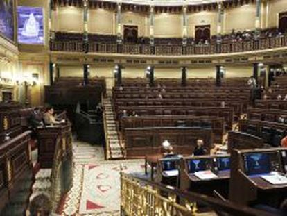 El Congreso de los Diputados.