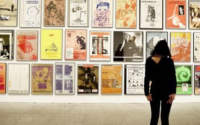 Exposición temporal 'Mínima resistencia', con obras de los años ochenta y noventa, que se puede ver en el Museo Reina Sofía hasta el 5 de enero.
