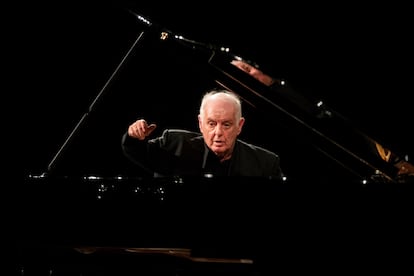 El pianista i director Daniel Barenboim.